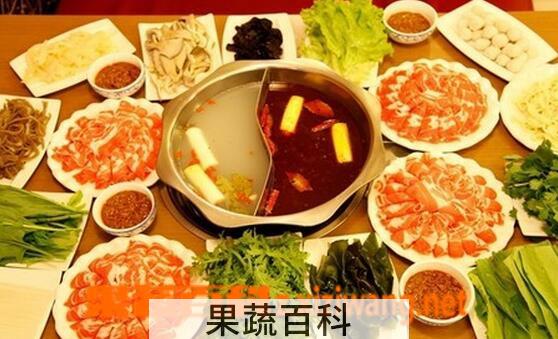 果蔬百科吃火锅的注意事项