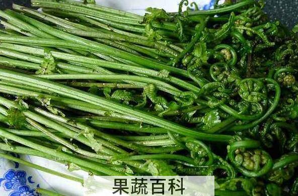 水蕨菜的营养价值 水蕨菜的危害