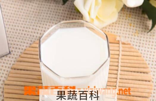 果蔬百科羊奶的功效与作用
