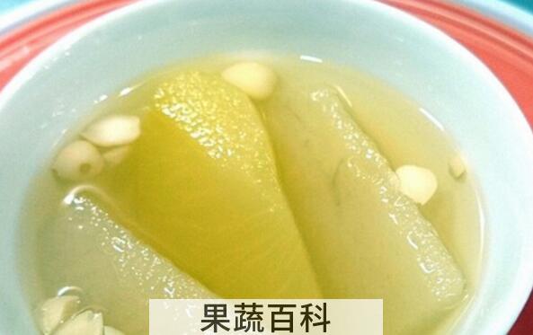 煮苹果水的功效与作用 煮苹果水的做法