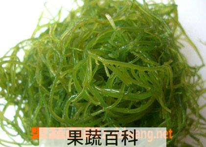 果蔬百科海藻的功效