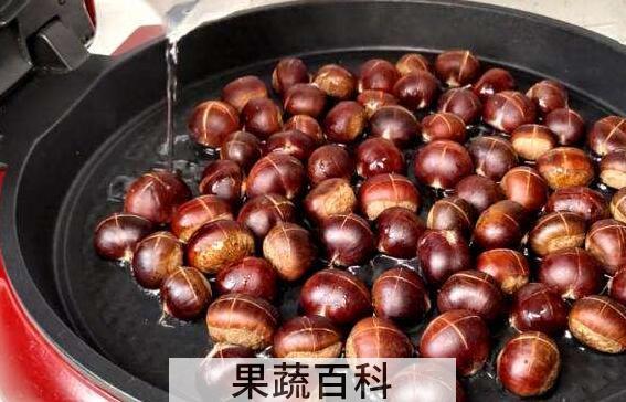 板栗皮怎么剥容易掉