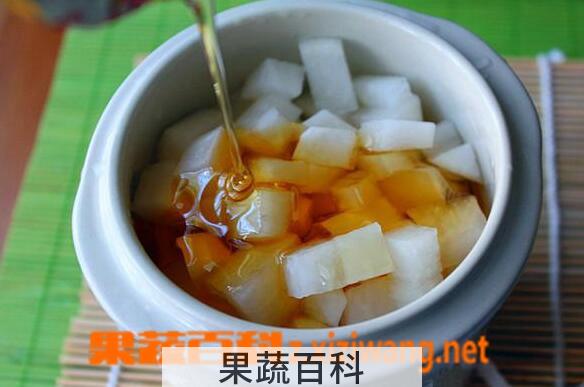 果蔬百科蜂蜜的食疗用法与功效