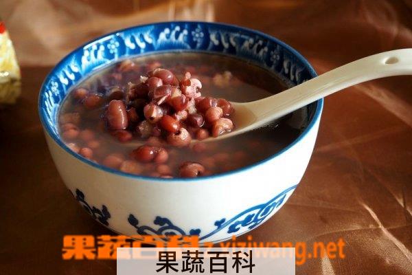 果蔬百科薏米红豆粥的做法