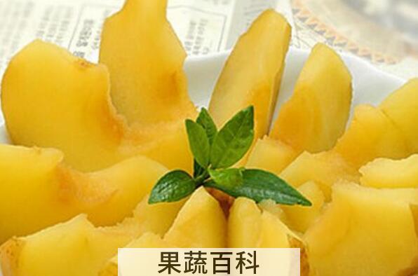 蒸苹果的功效与作用有哪些