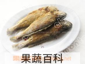 果蔬百科黄花鱼的家常做法