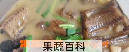 果蔬百科黄鳝汤的做法步骤图解 