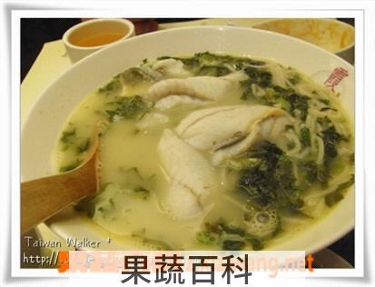 果蔬百科黄鱼煨面