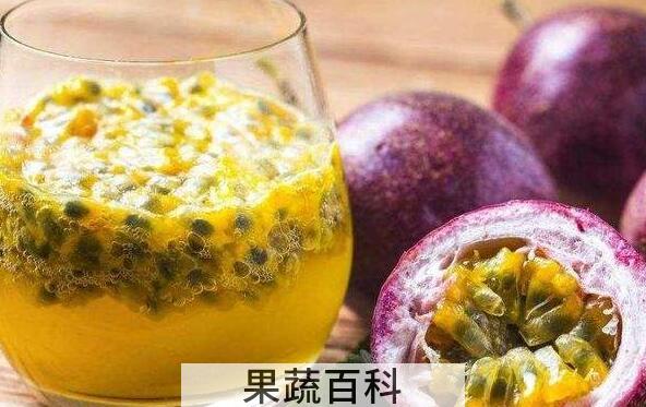 百香果怎么吃 百香果最正确的吃法