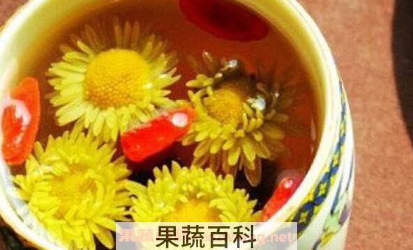 枸杞菊花泡水喝的正确方法
