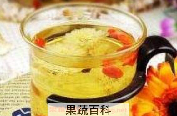 枸杞菊花泡水喝的正确方法