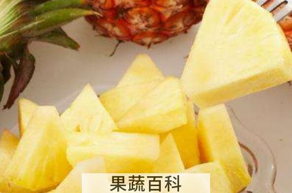 凤梨和菠萝的区别 吃凤梨的好处