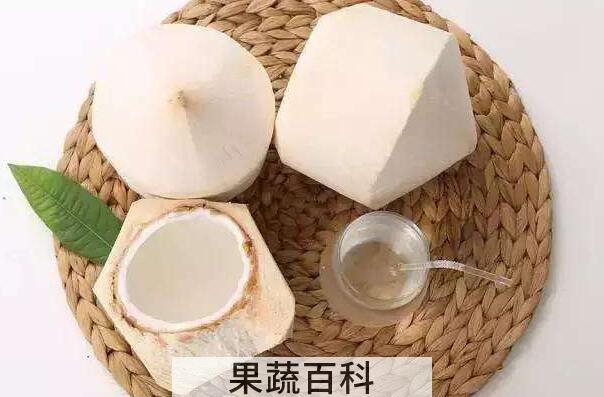 椰青汁的功效与作用 椰青汁什么颜色