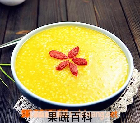 果蔬百科小米南瓜粥的做法
