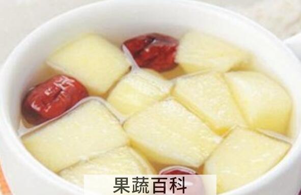 煲苹果水有什么功效和作用