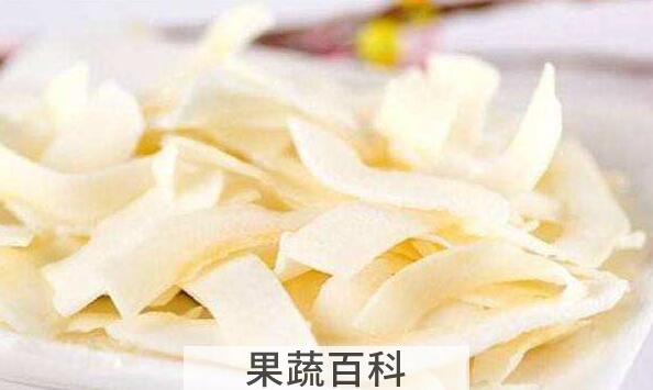 椰子片的功效与副作用