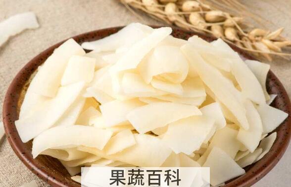 椰子片的功效与副作用