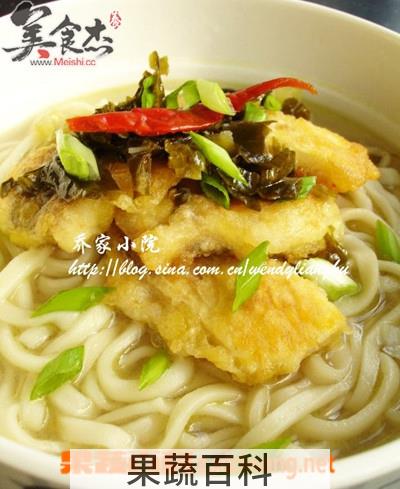 果蔬百科黄鱼面