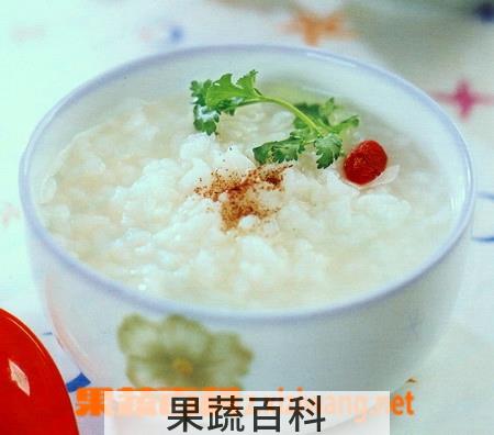 果蔬百科虫草粥的做法