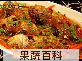 果蔬百科五彩椒香小黄鱼