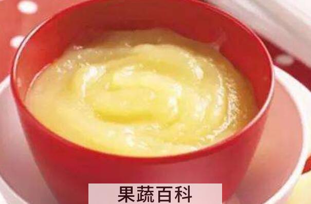 苹果怎么做成苹果泥 吃苹果泥的好处与功效