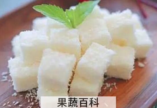 椰蓉的功效与作用 椰蓉怎么吃最好