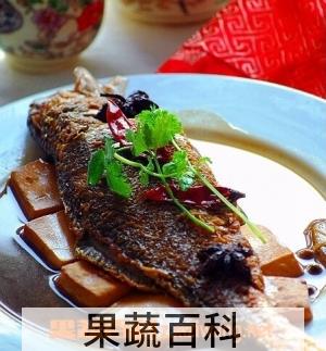 果蔬百科黄鱼烧豆腐的做法