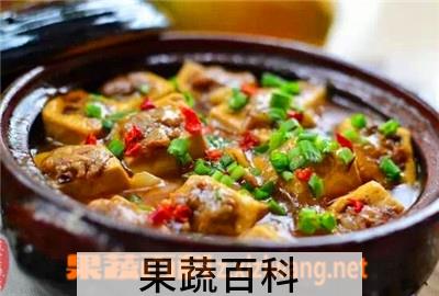 果蔬百科砂锅焖菜的做法 砂锅焖菜做法大全