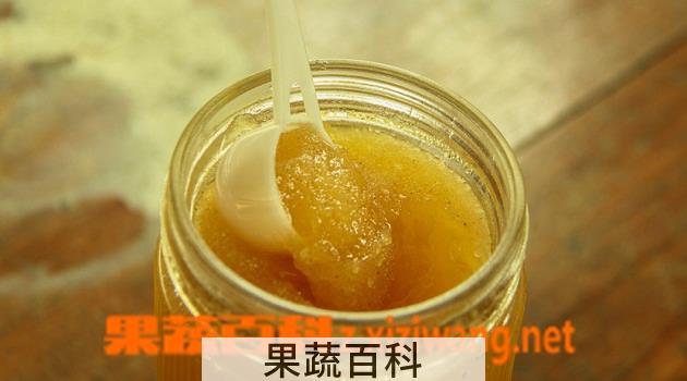 果蔬百科喝蜂蜜水的好处和坏处