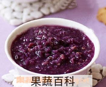 果蔬百科五红粥的做法