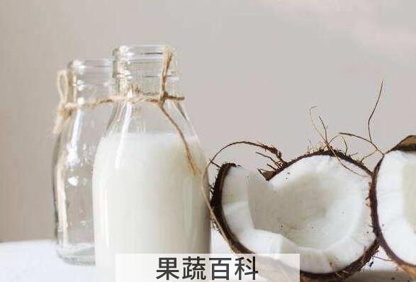天然椰汁的功效与作用