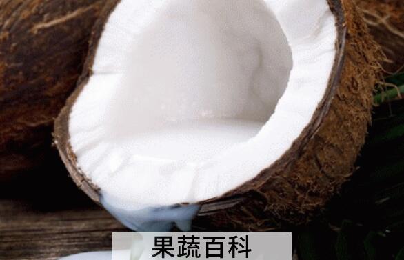 天然椰汁的功效与作用