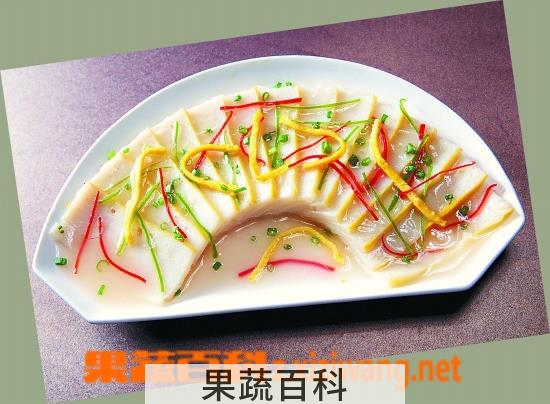 果蔬百科蛋黄鱼糕