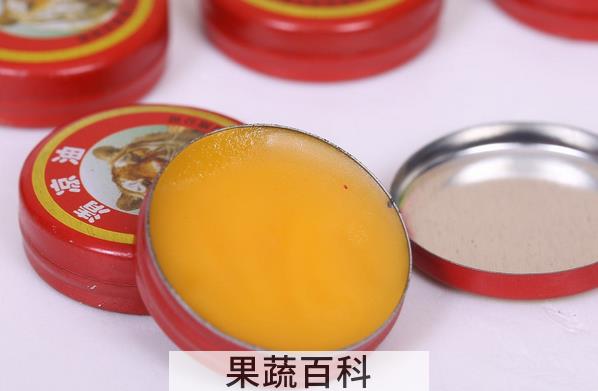果蔬百科清凉油的妙用