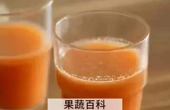 胡萝卜汁怎么做 胡萝卜汁的正确做法教程