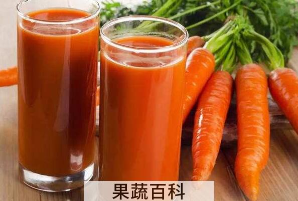 胡萝卜汁怎么做 胡萝卜汁的正确做法教程