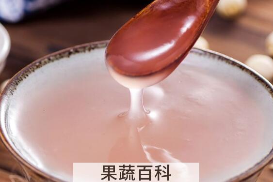 莲藕粉的功效与作用 吃莲藕粉的禁忌