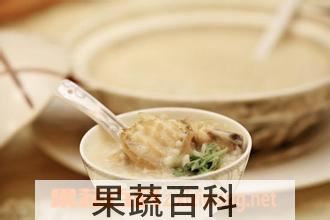 果蔬百科鲍鱼滑鸡粥的做法