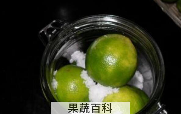 咸柠檬怎么泡水喝 咸柠檬的坏处