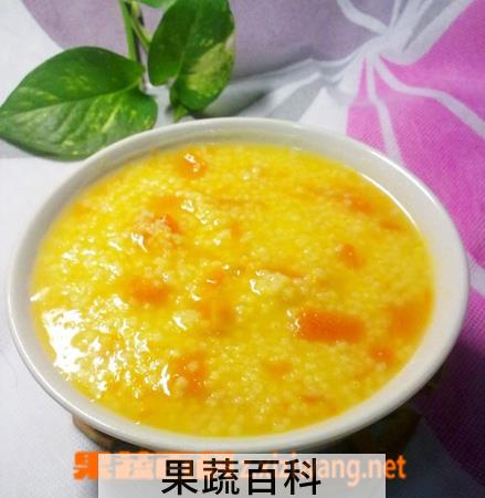 果蔬百科南瓜粥的做法
