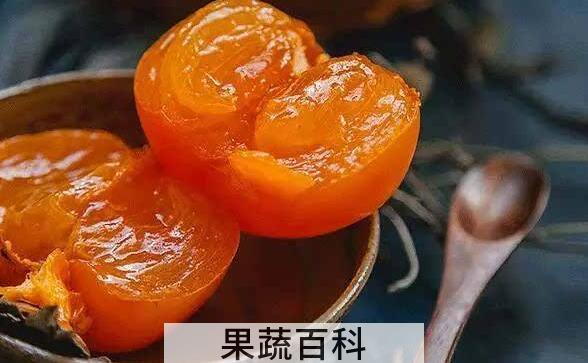 木须柿子的功效与作用