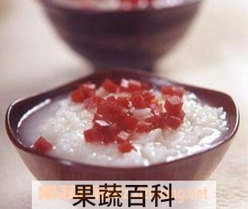 果蔬百科山楂粥的做法