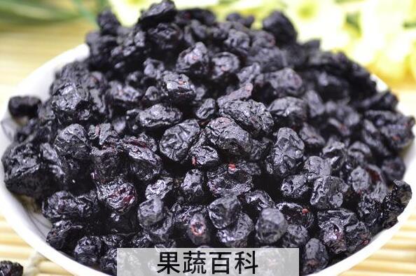 蓝莓干的功效与作用