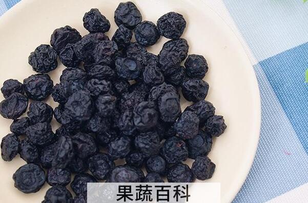 蓝莓干的功效与作用