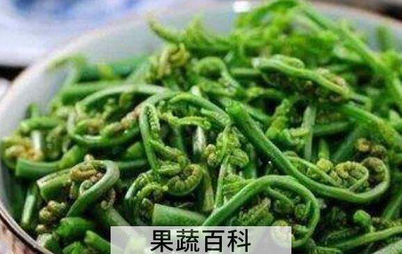 吃水蕨菜有什么好处 水蕨菜有致癌物吗