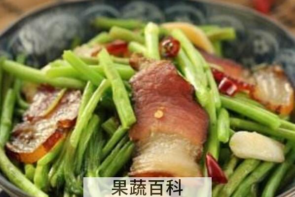 泥蒿怎么做好吃 泥蒿的常见做法