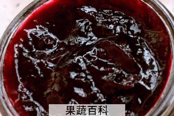 家庭蓝莓酱的制作方法