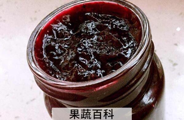 家庭蓝莓酱的制作方法