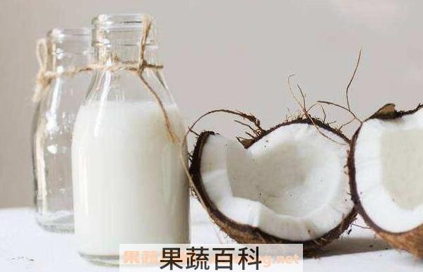 椰子汁的功效与禁忌