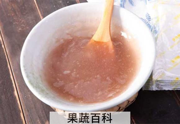 藕粉